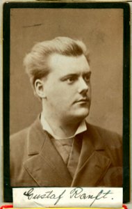Gustaf Ranft, porträtt - SMV - H7 020