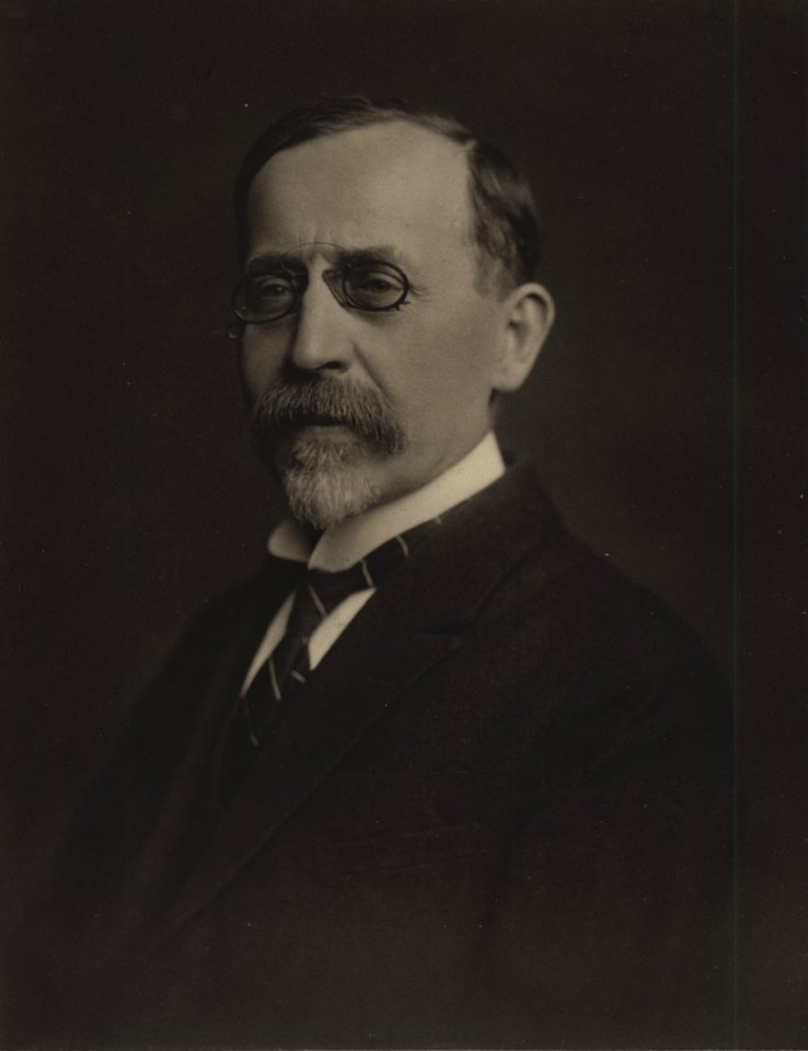 Gustav Friedrich, Langhansův portrét