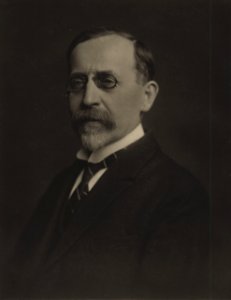 Gustav Friedrich, Langhansův portrét