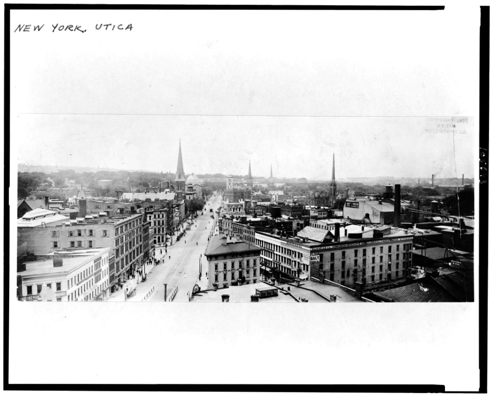 Genesee Street, Utica, N.Y. LCCN92520120