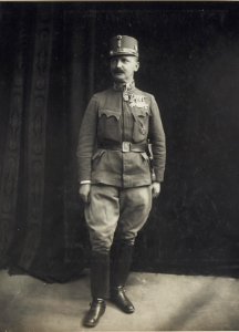 Generäle der k.u.k. Armee am russischen Kriegsschauplatz (BildID 15690495)