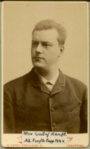 Gustaf Ranft, porträtt - SMV - H7 017