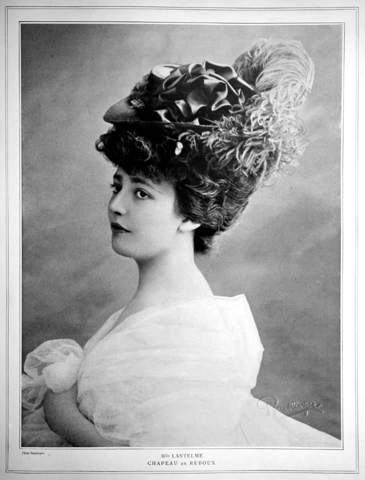 Geneviève Lantelme, Les Modes, 1905-06