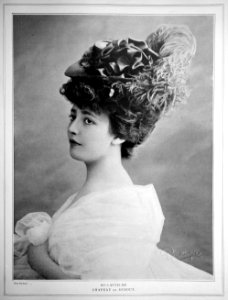 Geneviève Lantelme, Les Modes, 1905-06 photo