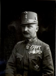 Generäle der k.u.k. Armee am russischen Kriegsschauplatz (BildID 15690509)