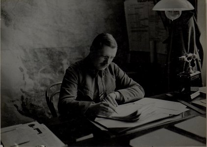 Generalstabs Hauptmann Egon Scheiber. (BildID 15458083)