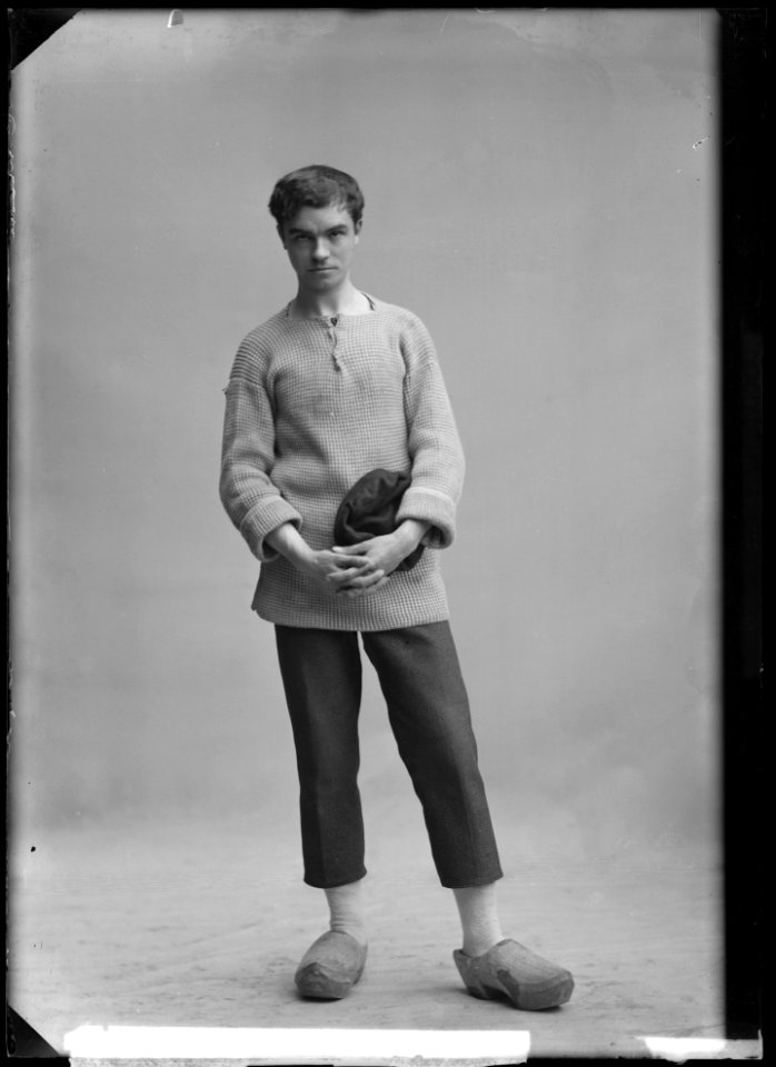 Gustaf Sthén in Hoppet at Östermalmsteatern 1907 - SMV - NS056