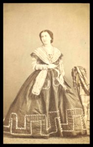 Geneviève Ward (H Hering c 1860)