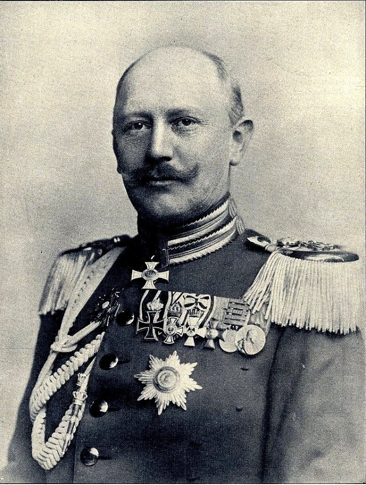 Generalleutnant von Moltke, der neue Chef des Generalstabs, 1906 (cropped)
