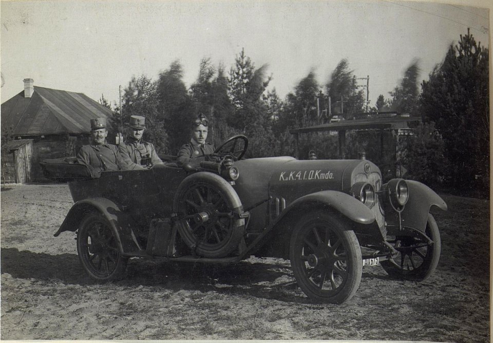 Generalstabschef Oberst Purtscher (BildID 15693649)