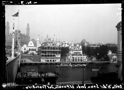 El riu Sena, vista des del pont de Trocadéro