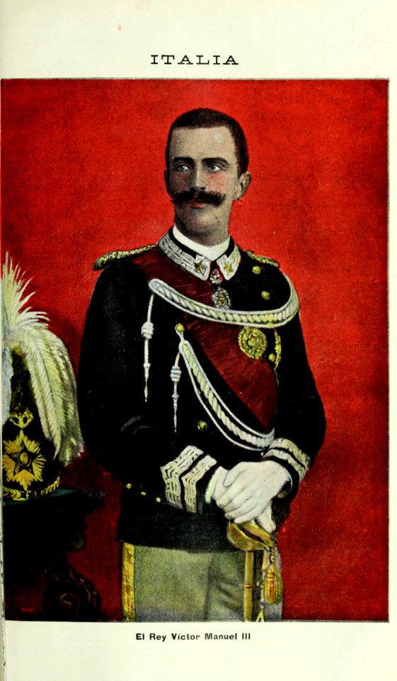El Rey Victor Manuel III