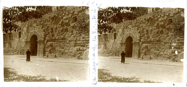 El portal de Sant Antoni de la muralla de Tarragona