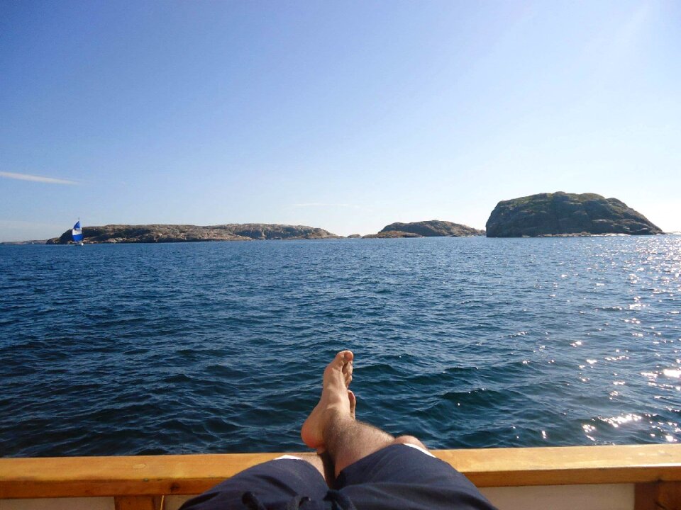 Relaxation summer holiday
