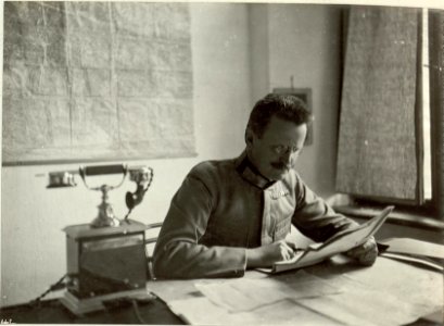 Generalstabschef der 48. ITD. Obstlt.des Gstbs. STEURER. Aufgenommen, am 22. September 1915. (BildID 15460335)