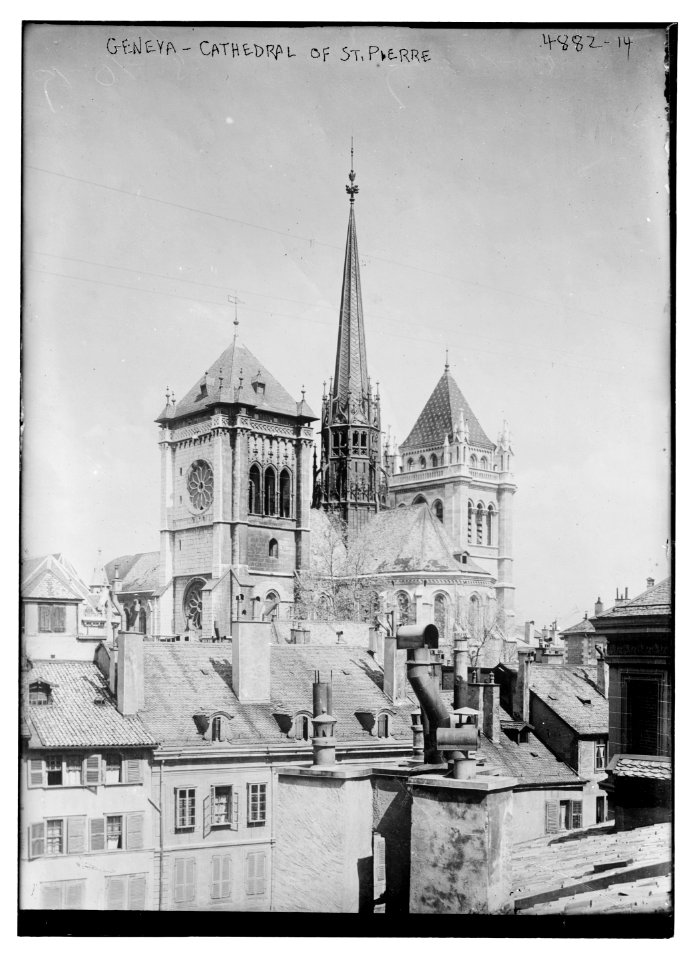 Geneva, Cathedral of St. Pierre LCCN2014708689