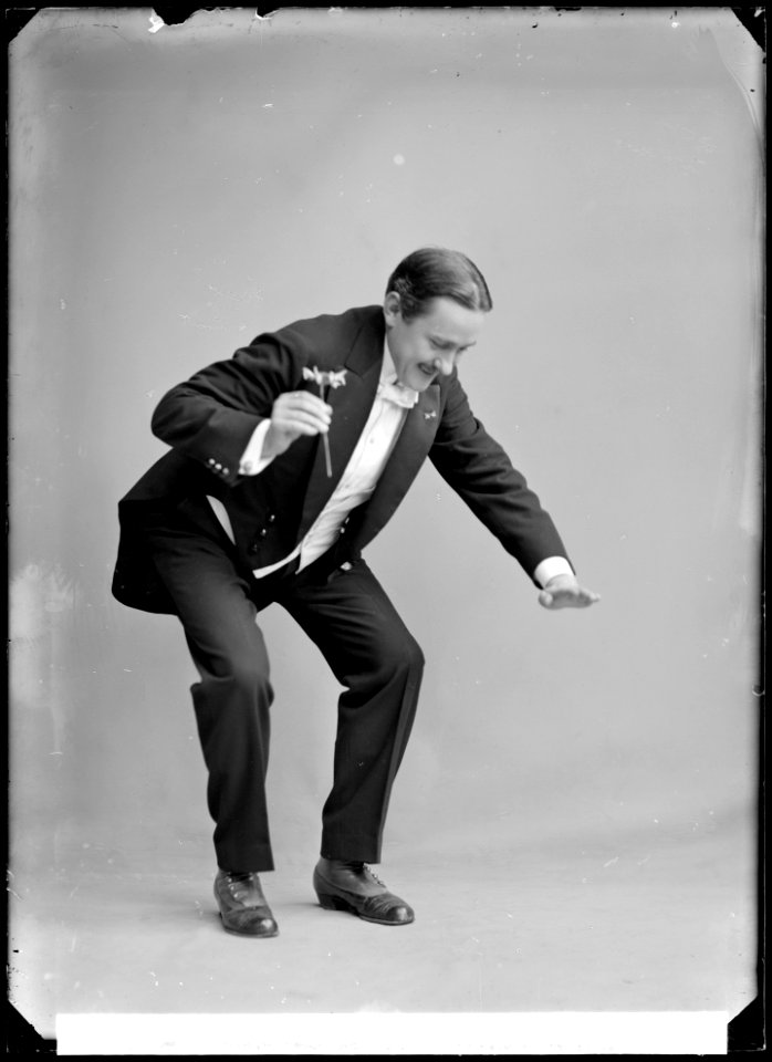 Gustav Fonandern, porträtt - SMV - GF040