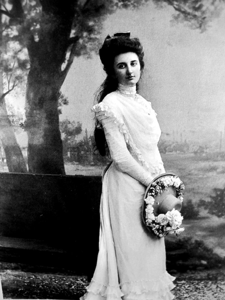 Elaine Greffulhe par Paul Nadar