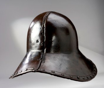 Gustav II Adolfs skottfria pott - Livrustkammaren - 50998