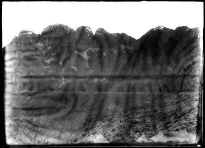 El Posets des de d'un coll proper als pics de Batisielles