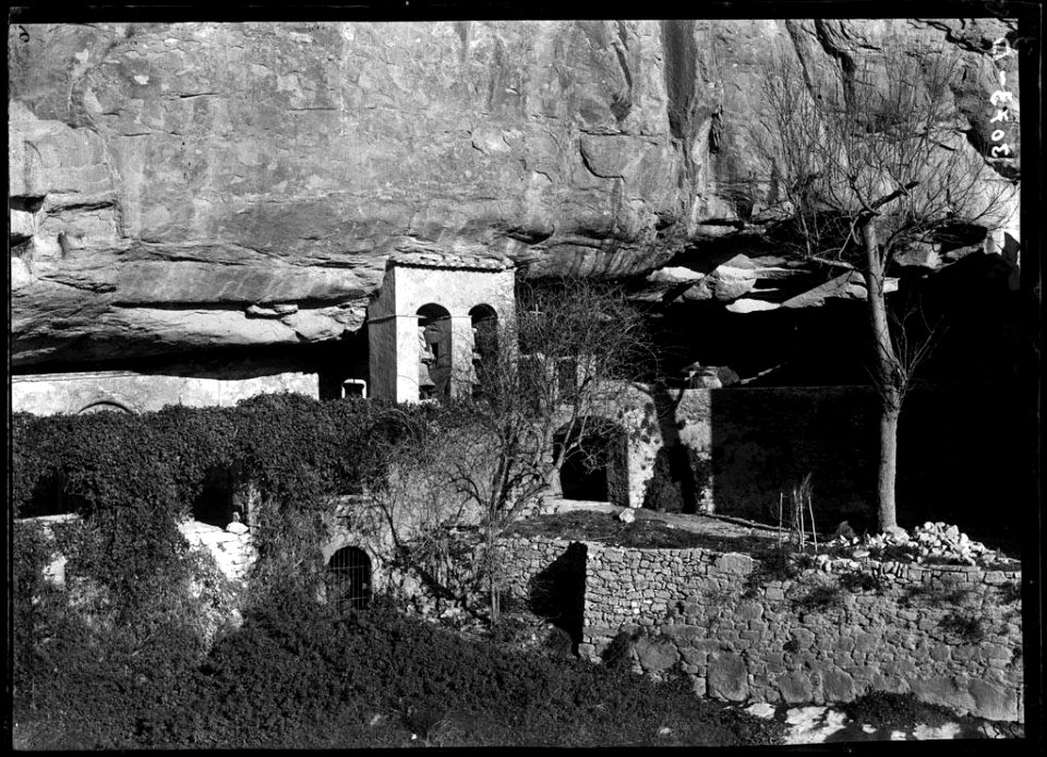 El santuari de Sant Miquel del Fai (AFCEC VINTRO D 3073)