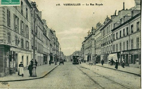 ELD 218 - VERSAILLES - La Rue Royale