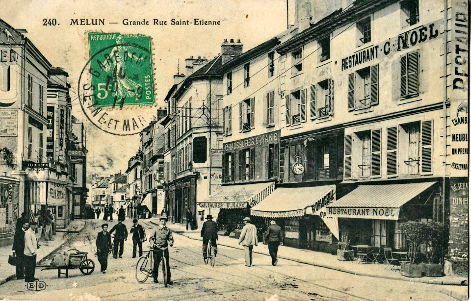ELD 240 - MELUN - Grande Rue Saint-Etienne