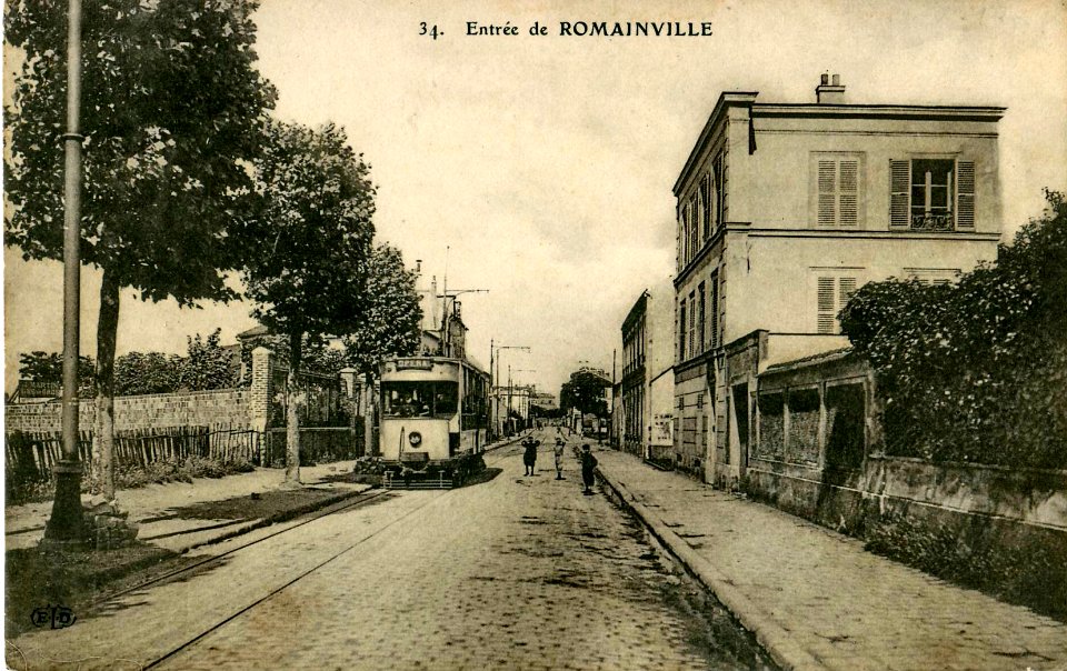 ELD 34 - Entrée de ROMAINVILLE