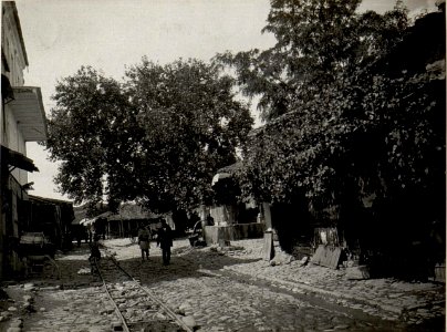 Elbassan, Ochridastrasse (nahe Stadttor.) (BildID 15531835) photo