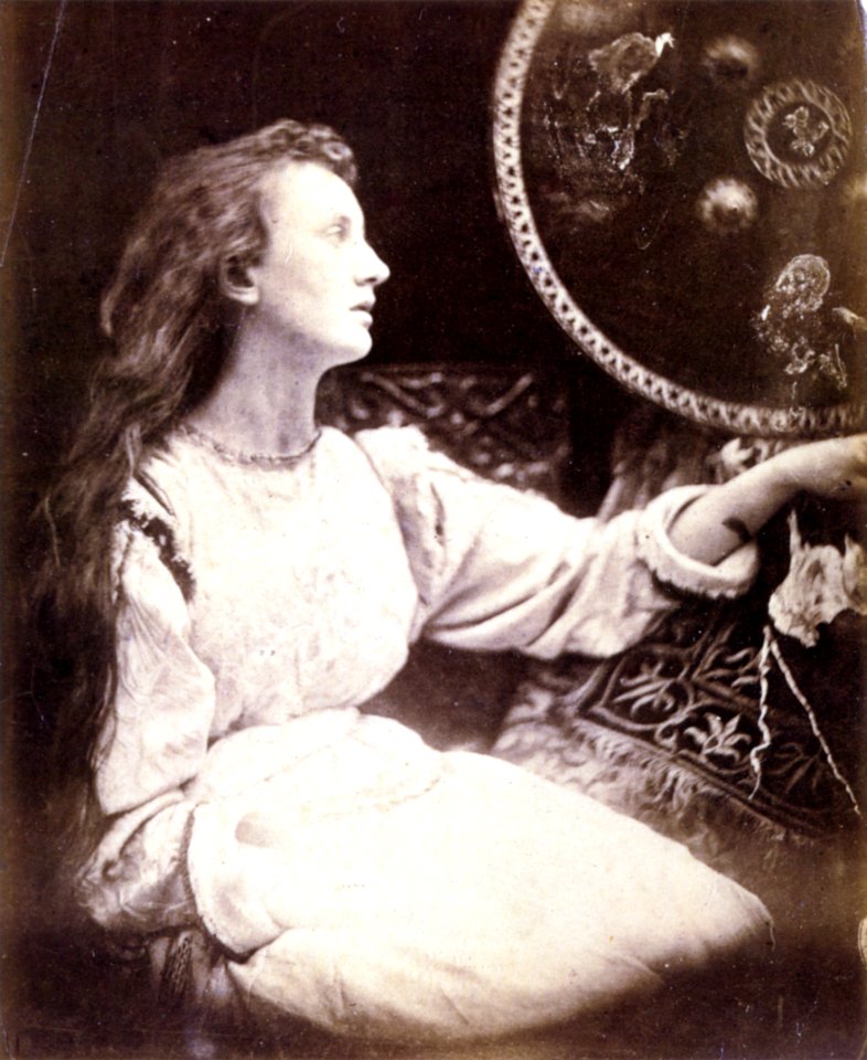 Elaine, by Julia Margaret Cameron