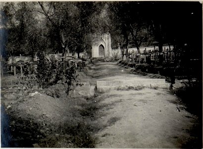 Elbassan, Militärfriedhof. (BildID 15531842)