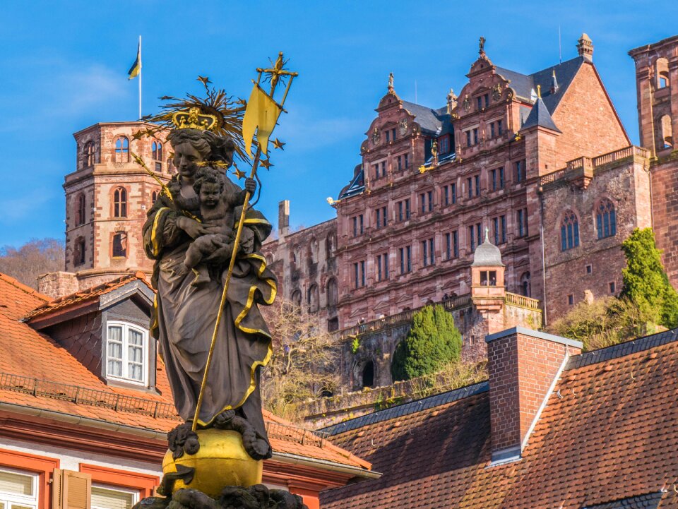 Heidelberg heidelberger schloss Free photos