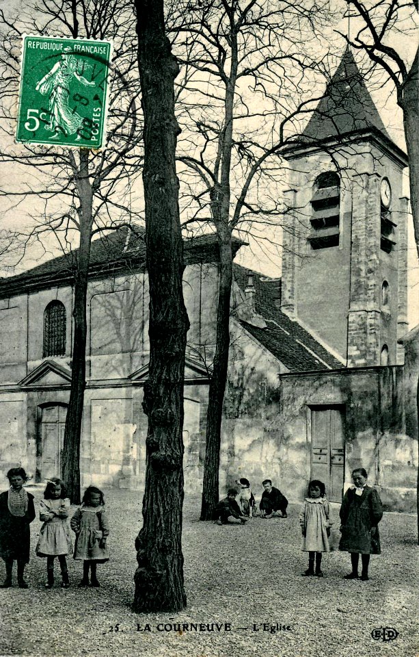 ELD 25 - La Courneuve - L'église