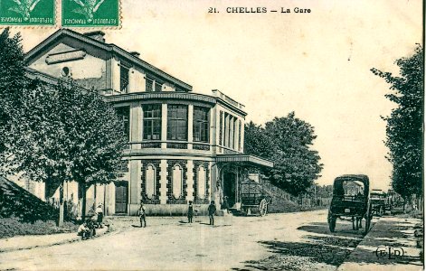 ELD 21 - CHELLES - La gare