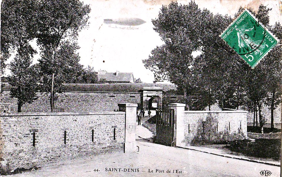 ELD 44 - STD - le Fort de l'Est -avec Ballon vers le bas-