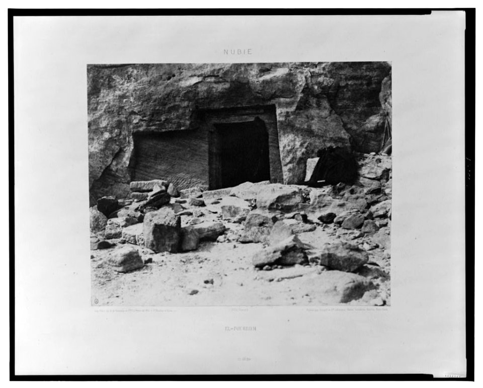 El-Fourdjeh - FT (monogram) Félix Teynard. LCCN94507544