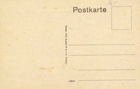 Elbingerode (Harz), Sachsen-Anhalt - Bornbergstraße (back) (Zeno Ansichtskarten)