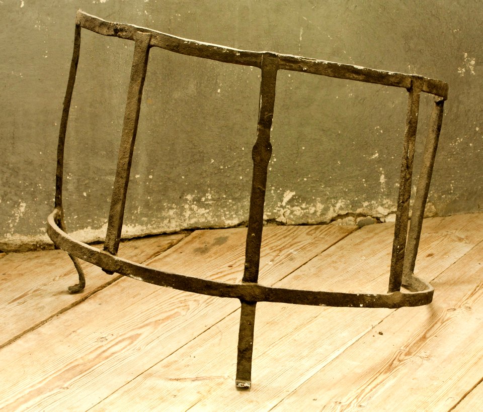 Eldjärn,spisgaller, 1600-tal - Skoklosters slott - 92371