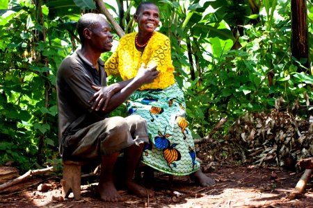 Elaine and Alexis (Rwanda FrontLines, January 2013) (8223412749)