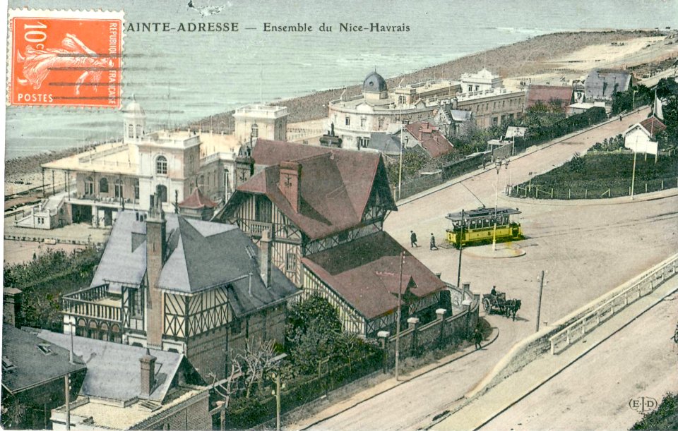 ELD - SAINTE ADRESSE - Ensemble du Nice Havrais
