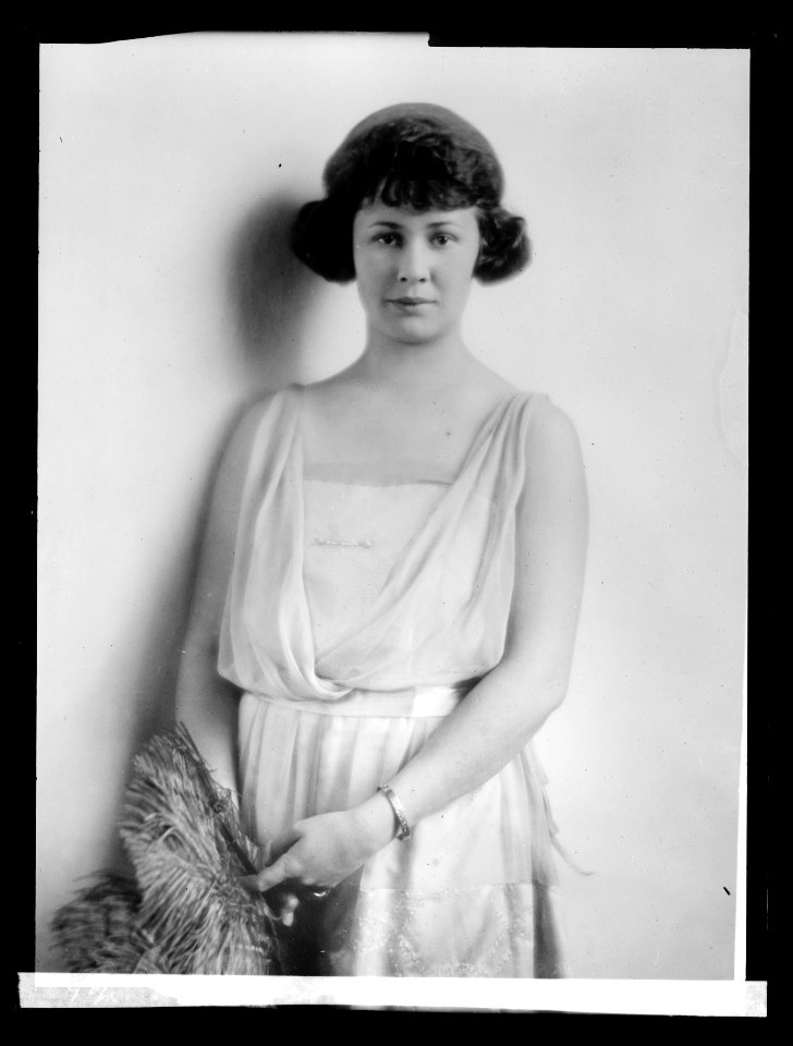 Eleanor Anthony, daughter of Rep. Anthony, 2-9-21 LCCN2016852396