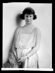 Eleanor Anthony, daughter of Rep. Anthony, 2-9-21 LCCN2016852396