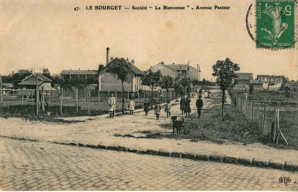 ELD 47 - Le BOURGET - Société La Bienvenue - Avenue Pasteur