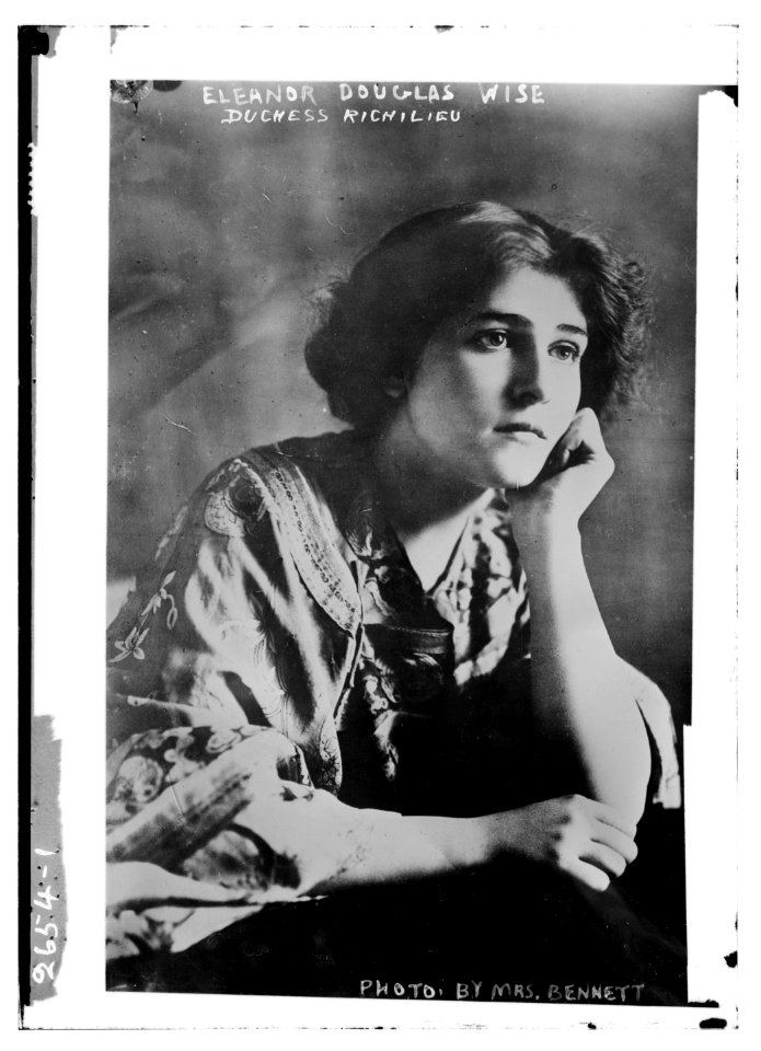 Eleanor Douglas Wise - Duchess Richilieu LCCN2014692699