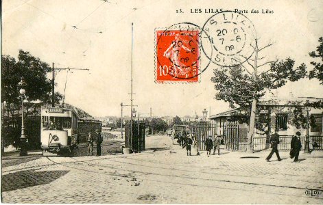 ELD 23 - LES LILAS - Porte des Lilas
