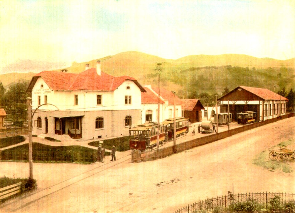Elektrische Bahn Do-Lu Remise