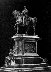 Elberfeld Denkmal Kaiser Wilhelm I (1893)