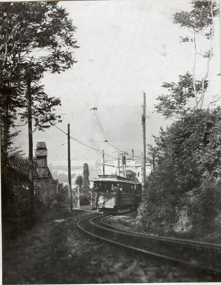 Elektr.Bahn, Triest-Opcina (BildID 15606271)