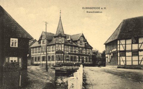 Elbingerode (Harz), Sachsen-Anhalt - Kreisdirektion (Zeno Ansichtskarten)
