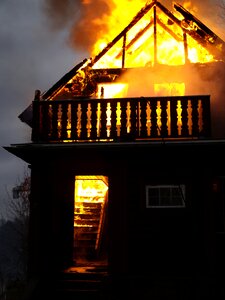 Flame fire inferno